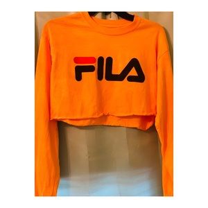 Fila crop top